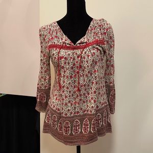 3/4 sleeve shirt
